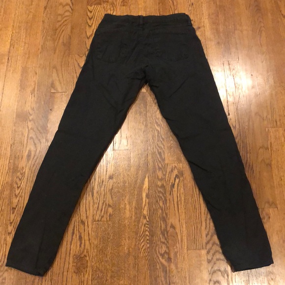 Flying Monkey black skinny jeans size 9 - Picture 2 of 4